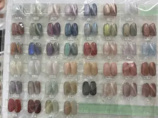 ネイル Alcea 倉橋のネイルデザイン