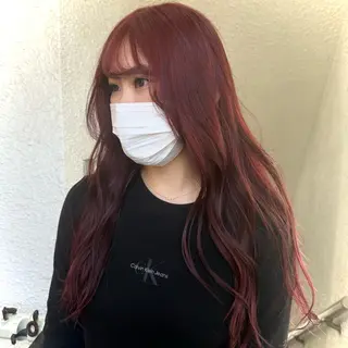 ロング カラー モテhair♡.* ﾏﾂｴｸ/さくら🍨のマツエク・マツパデザイン