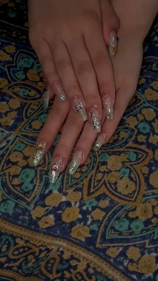 ネイル 🍀WOLTOKYO 池袋🍀そらのマツエク・マツパデザイン