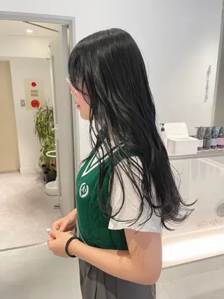 ロング カラー 🪞透けhair 🪞honokaのヘアスタイル