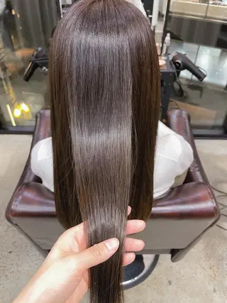 ロング 石上 沙也香のヘアスタイル