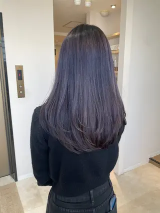 ロング カラー HARUKA韓国ヘア /Luana梅田のヘアスタイル