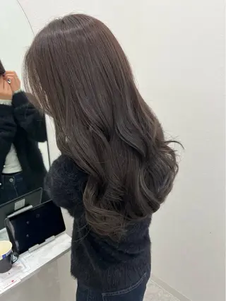 ロング 🎀zina/韓国 🎀amiのヘアスタイル