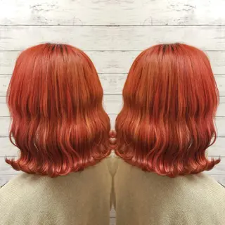 ミディアム 韓国ヘア🤍髪質改善 🇰🇷AKANEのヘアスタイル