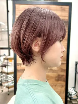 ショート ruen 上通り　髪質改善＆ショートカット所属・💫熊本上通り💫 田口 紗羅のヘアスタイル
