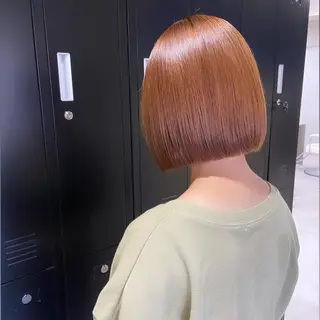 ショート カラー yuna/ボブカット /ハイトーンカラーのヘアスタイル