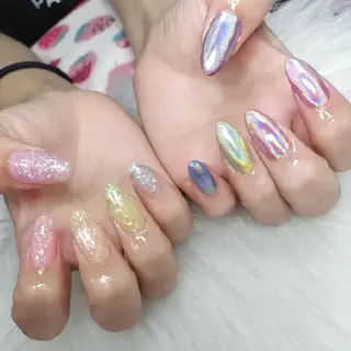 ネイル Kame_ nail🐢💕のネイルデザイン