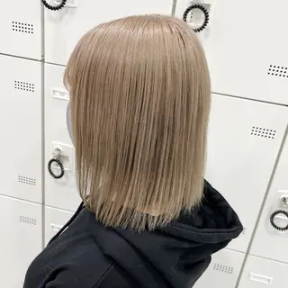 カラー 似合わせ💗骨格矯正 💗透明感カラー💗のヘアスタイル