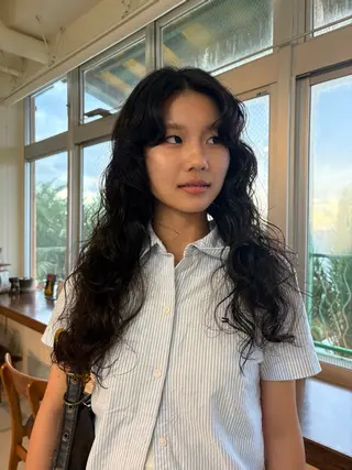 パーマ PORT  HAIR Norikaのヘアスタイル