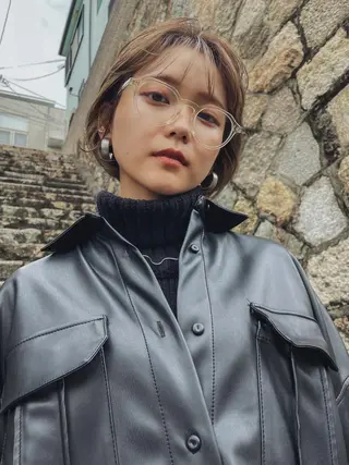 ショート CIVOLI所属・CIVOLI stylistのヘアスタイル