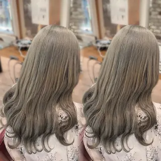 カラー ‎🤍⛓ハイトーン カラー/RYOのヘアスタイル