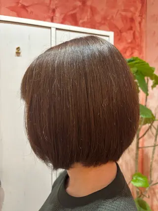 ショート 森山 実結のヘアスタイル