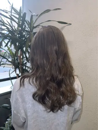 ロング パーマ ☆ HARUKA ☆のヘアスタイル