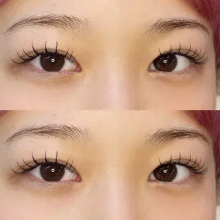 マツエク・マツパ chipieee Mariのマツエク・マツパデザイン