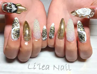 ネイル Li'leaNail AINAのネイルデザイン