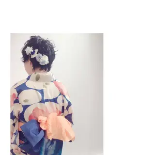 GRANLUSSO 〜グランルッソ駅前店所属・木口 嘉美のヘアスタイル