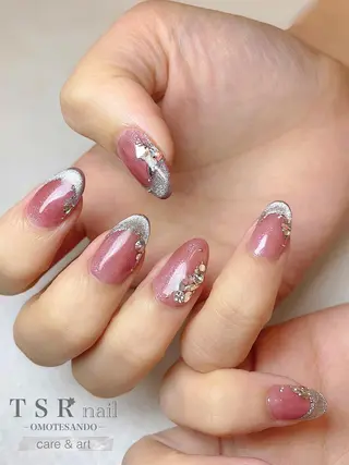 ネイル 爪咲 りり花のネイルデザイン