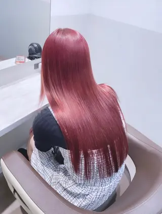 ロング カラー ヘアアレンジ メンズ SALOWIN所属・ハイトーン美容師 MASATOのヘアスタイル