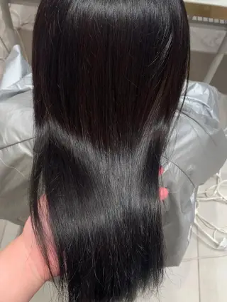 ロング カラー ヘアアレンジ 内田 志乃のヘアスタイル