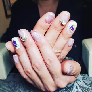 spa hair  ark 富井直美のヘアスタイル