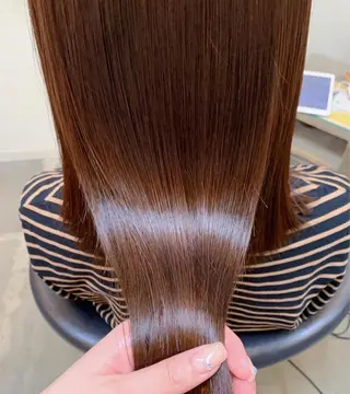 ロング dulce oro所属・円山/ブリーチ/暖色 Kiriのヘアスタイル