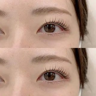 マツエク・マツパ Konishi Nagomiのマツエク・マツパデザイン