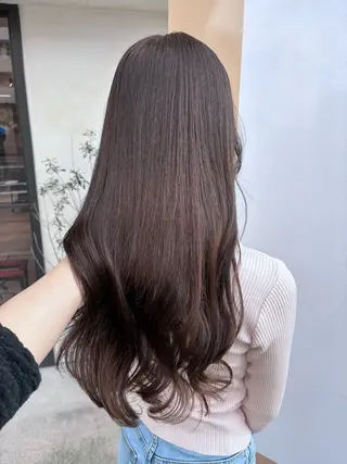 ロング Mary Harris姪浜のヘアスタイル