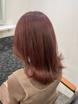 ミディアム カラー メンズカット✂️山下 吉祥寺/透明感カラーのヘアスタイル