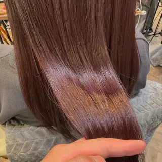 ロング カラー 新宿 / Aujua ｿﾑﾘｴ🫧森田涼介のヘアスタイル