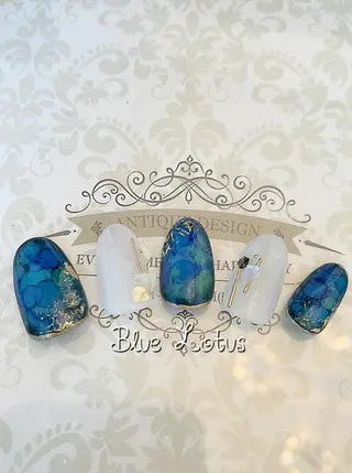 ネイル 三浦 藍のネイルデザイン