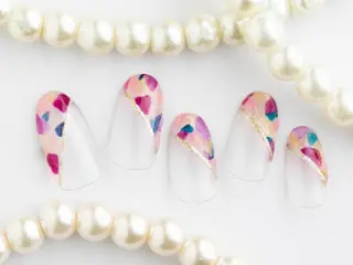 ネイル 💗🪽Tiary Nail🪽💗のネイルデザイン