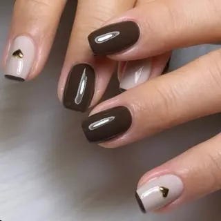 ネイル ネイル/耳つぼ /新ホワイトニングのネイルデザイン