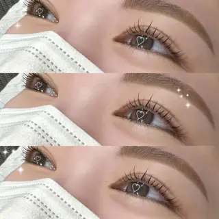 マツエク・マツパ アイブロウ Ruri🎀 LOVEST市川店のマツエク・マツパデザイン