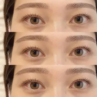 マツエク・マツパ アイブロウ mulet⌇ moeのマツエク・マツパデザイン