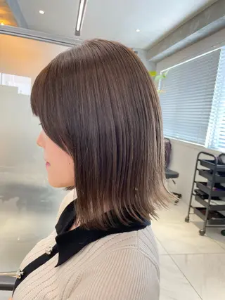 ミディアム カラー 🦕小林 大地🦕のヘアスタイル