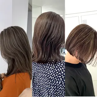 ロング カラー NORME/経堂 小西颯太のヘアスタイル