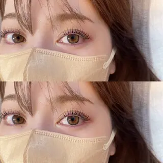 マツエク・マツパ LingK 水本ひなたのマツエク・マツパデザイン