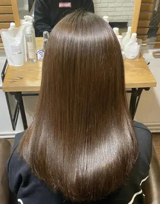 セミロング 【美髪×レイヤー】 コグスリのヘアスタイル