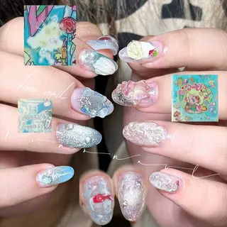 ネイル LI XINLUのネイルデザイン