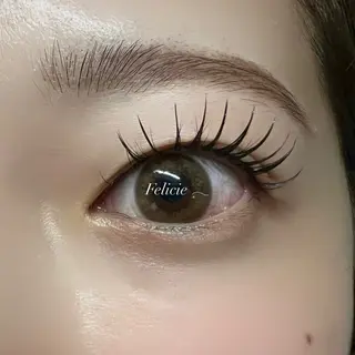 マツエク・マツパ Felicie＊ Sayakaのマツエク・マツパデザイン