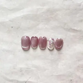 ネイル フリーランス¨̮⃝ ネイリストOKADAのネイルデザイン