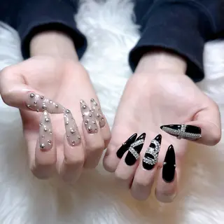 ネイル Ｌｉｎｏ’ｂ所属・Aulu'b るなのネイルデザイン