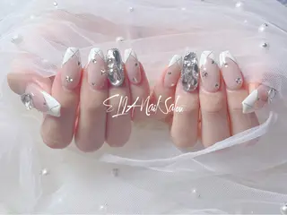 ミディアム cici nailのネイルデザイン