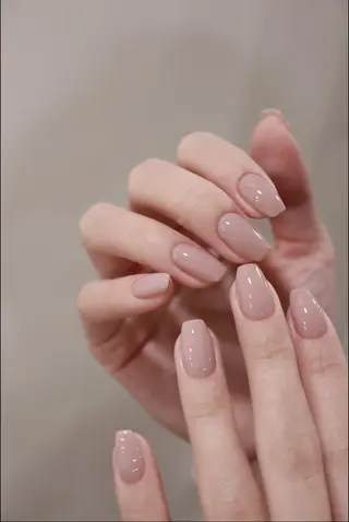 カラー 🎀も ものネイルデザイン