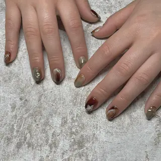 ネイル Allure小山店 高橋陽香のネイルデザイン