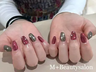 ネイル M+  Beauty Salonのネイルデザイン