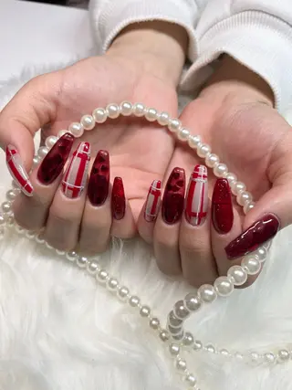 ネイル LINDRA所属・LINDRA harukaのネイルデザイン