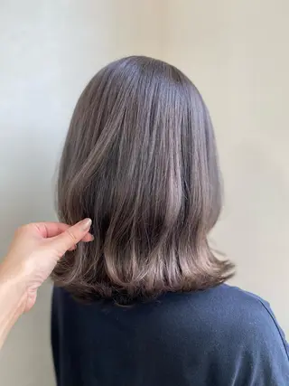 ミディアム 💓永坂　美由紀💓 Aujuaソムリエのヘアスタイル