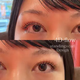 マツエク・マツパ Suganami haruka✔︎のマツエク・マツパデザイン