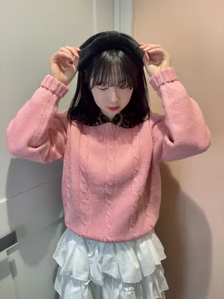 カラー the path sora♡のヘアスタイル